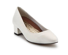 White Leather-HEIDI II BY ROS HOMMERSON 1