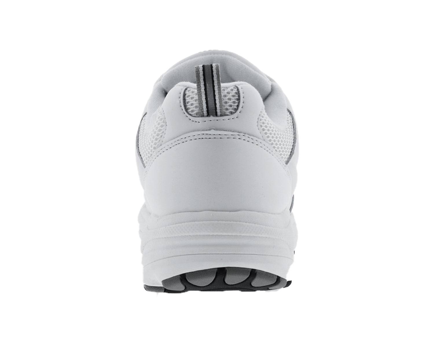 White Leather White Mesh-FLASH II BY DREW 6