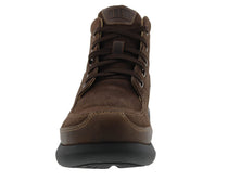 Brown Suede Leather-Murphy BY DREW 7