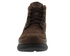 Brown Suede Leather-Murphy BY DREW 7
