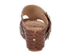 Luggage Rustic Snake Print Leather-THEA BY ROS HOMMERSON 7
