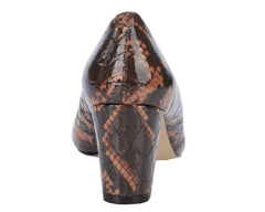 Nutmeg Croco Patent-WC SAMANTHA 5