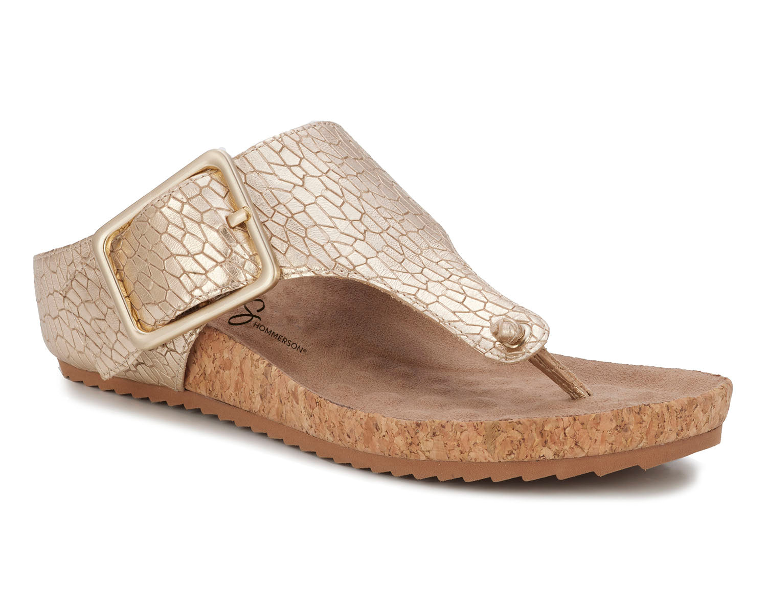 Gold Crackle Leather-PHOEBE BY ROS HOMMERSON 1