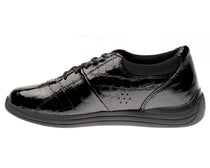 Black Croc Patent Leather-Tulip BY DREW 6