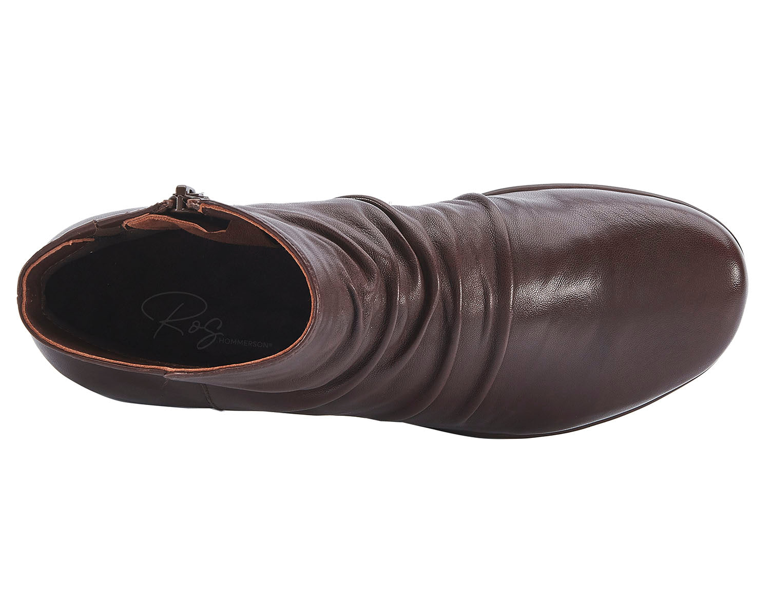 Brown Leather-ESME BOOT BY ROS HOMMERSON 7