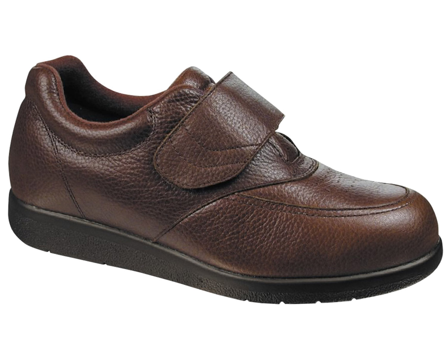 Brown Pebbled Leather-NAVIGATOR II BY DREW 1
