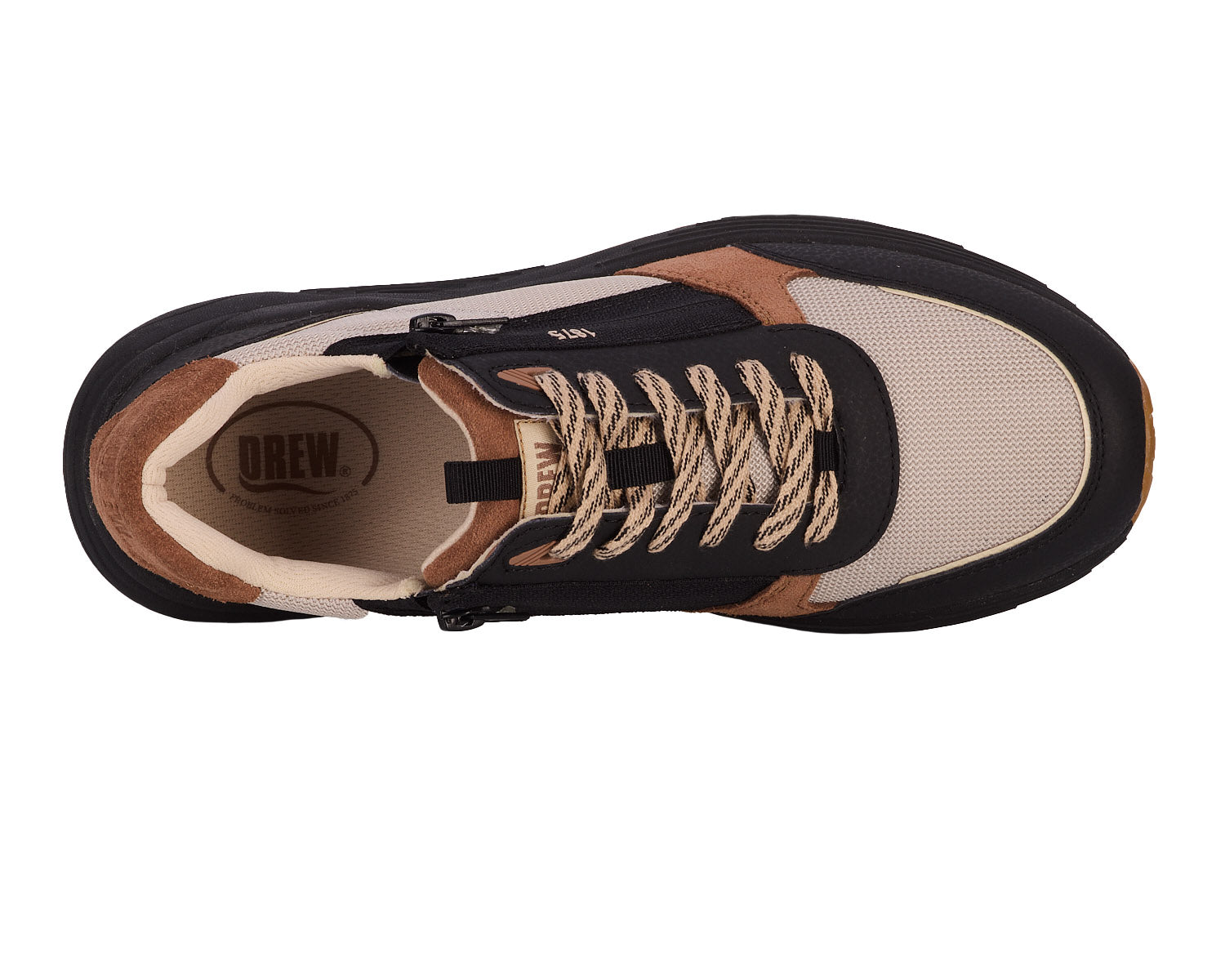Tan Suede Combo-MILLER BY DREW 7