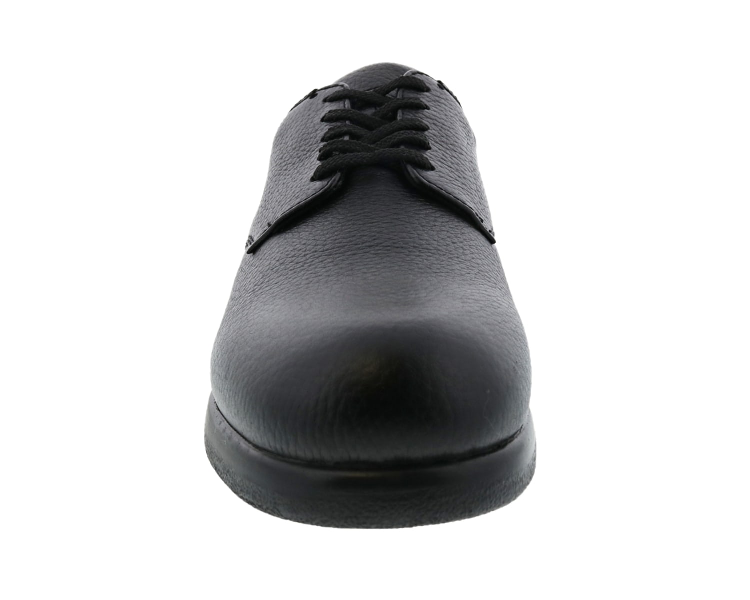 Black Pebbled Leather-Doubler BY DREW 6