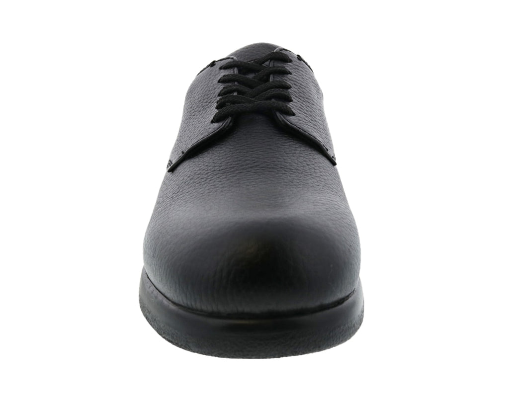 Black Pebbled Leather-Doubler BY DREW 6