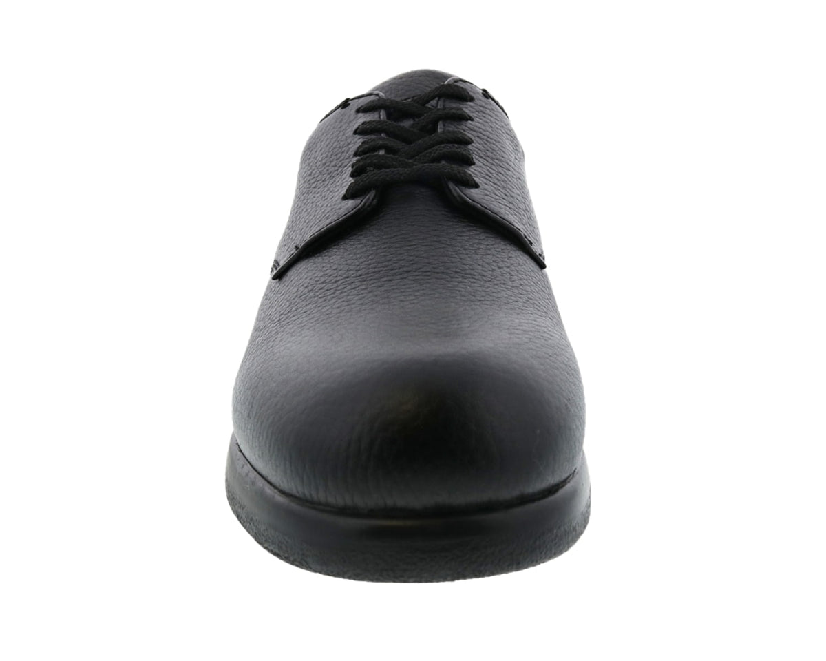 Black Pebbled Leather-Doubler BY DREW 6
