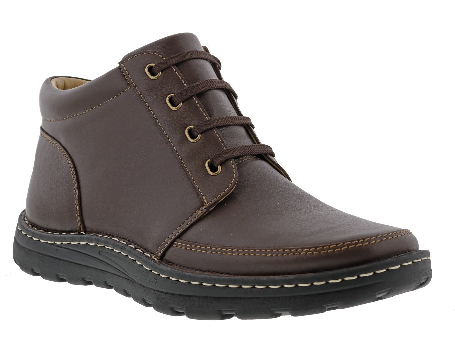 Brown Leather-TREVINO BOOTS BY DREW 1