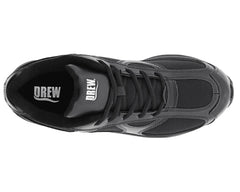 Black Leather Black Mesh-SURGE BY DREW 6