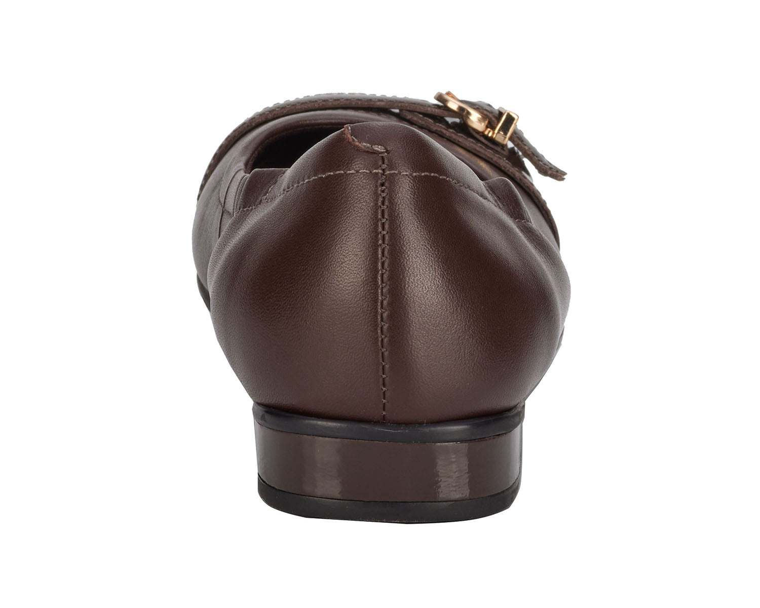 Brown Croc Patent Leather-TRISTA BY ROS HOMMERSON 5