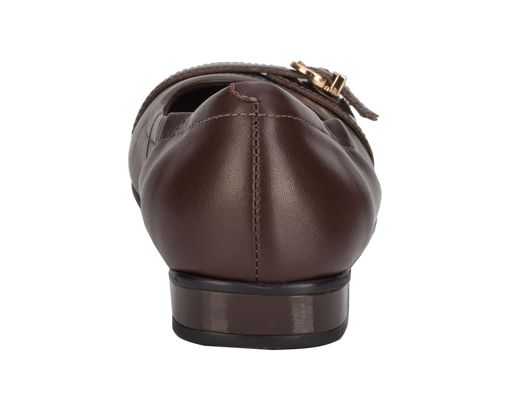 Brown Croc Patent Leather-TRISTA BY ROS HOMMERSON 5