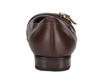 Brown Croc Patent Leather-TRISTA BY ROS HOMMERSON 5