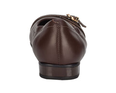 Brown Croc Patent Leather-TRISTA BY ROS HOMMERSON 5