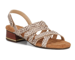 Roccia Snake Print Leather-BREEZE BY ROS HOMMERSON 1