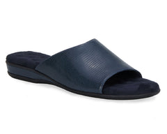Navy Lizard Print Patent Leather-CAM II BY ROS HOMMERSON 1