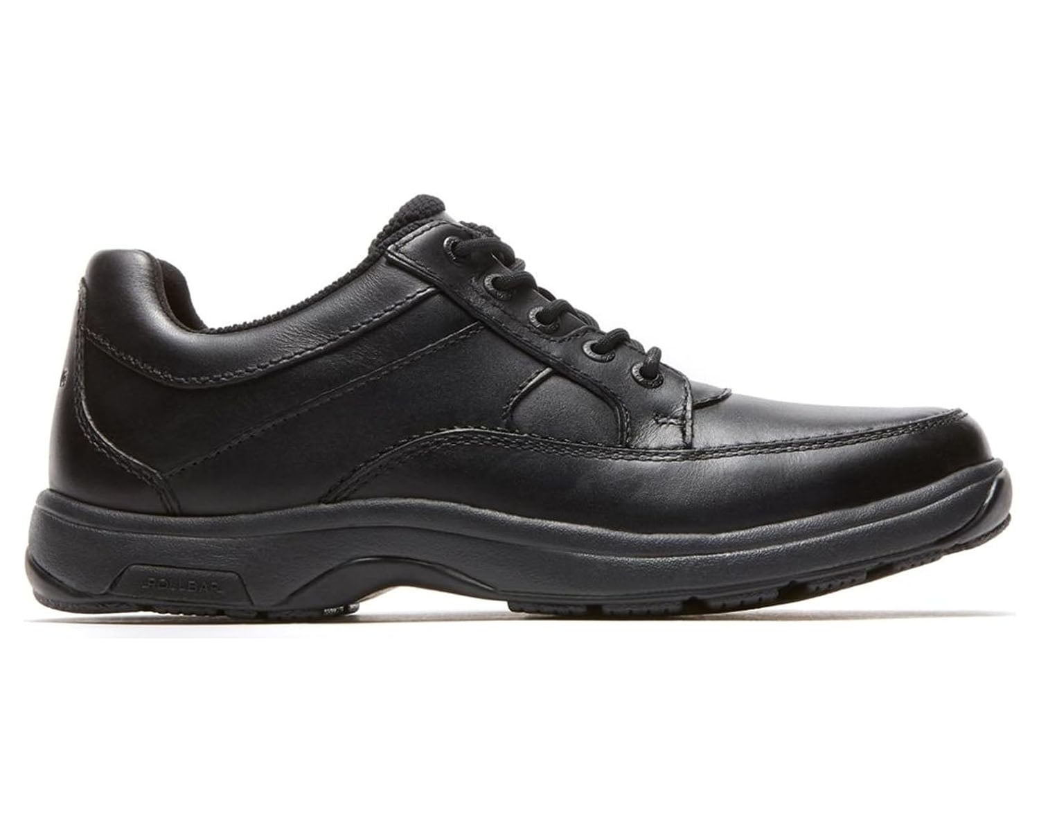 Black-Midland 5-Eyelet Waterproof Oxford BY DUNHAM 4