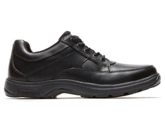 Black-Midland 5-Eyelet Waterproof Oxford BY DUNHAM 4