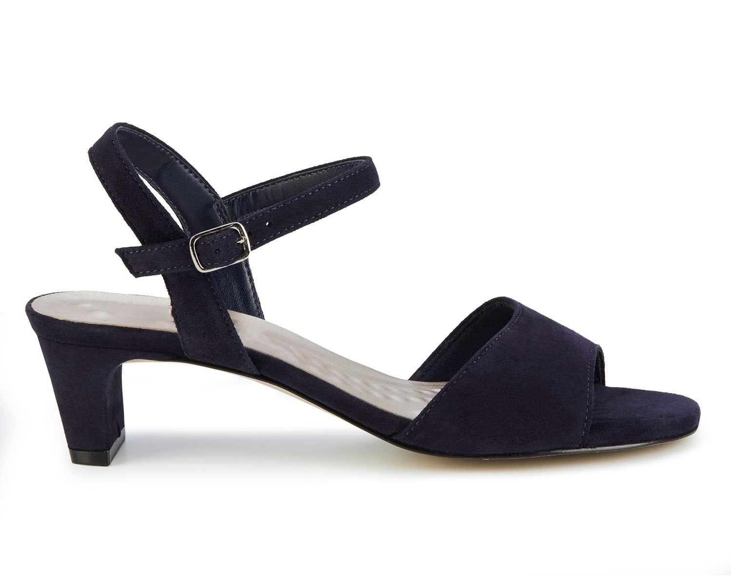Navy Suede-LYDIA BY ROS HOMMERSON 5