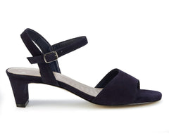 Navy Suede-LYDIA BY ROS HOMMERSON 5