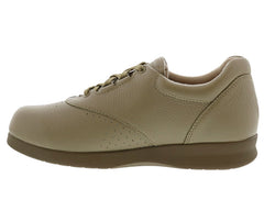 Taupe Leather-Parade II BY DREW 7