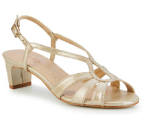Gold Leather-LEANDRA BY ROS HOMMERSON 1