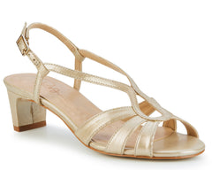 Gold Leather-LEANDRA BY ROS HOMMERSON 1