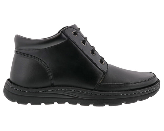 Black Leather-TREVINO BOOTS BY DREW 6
