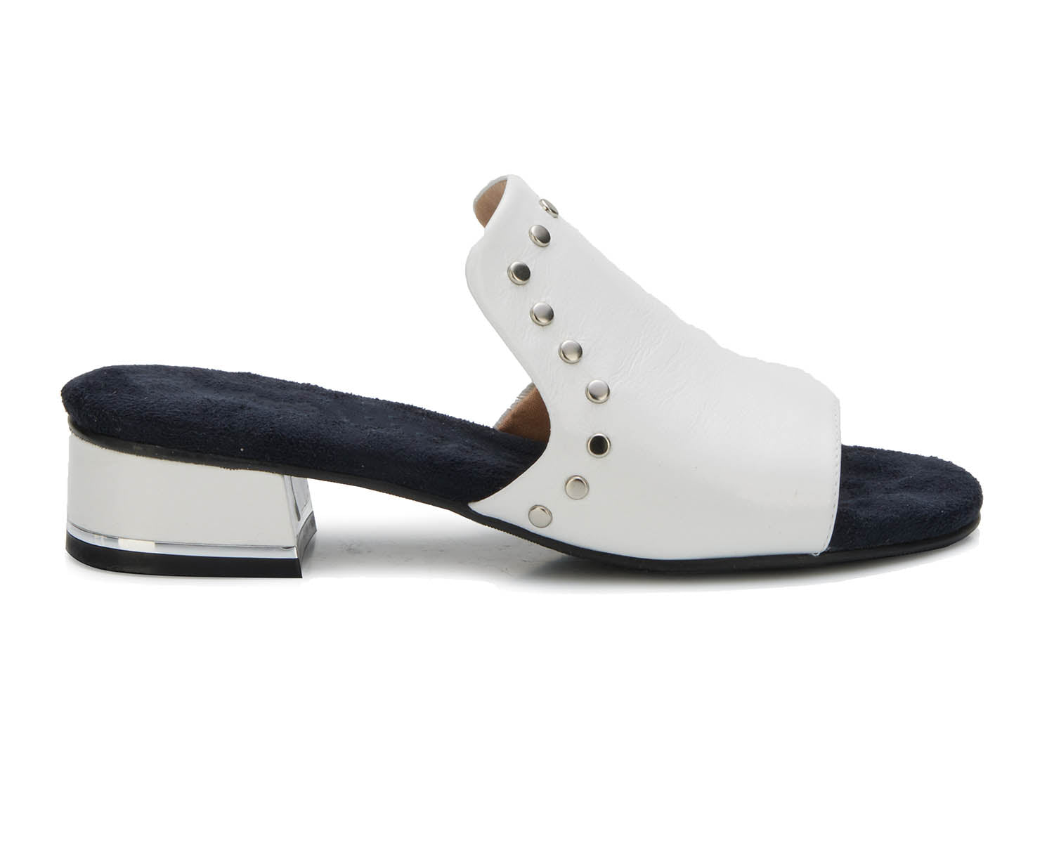 White Leather-BIZZY BY ROS HOMMERSON 5