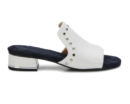 White Leather-BIZZY BY ROS HOMMERSON 5