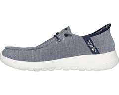 Navy-Go Walk Max With Ease Slip-Ins Skechers 5