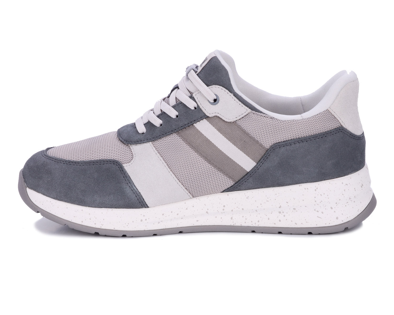 Grey Suede Combo-CONNOR BY DREW 6