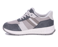 Grey Suede Combo-CONNOR BY DREW 6