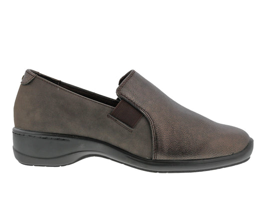 Brown Leather-SLIDE IN BY ROS HOMMERSON 7