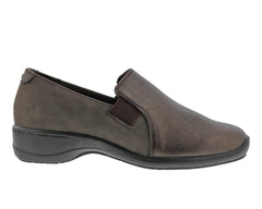 Brown Leather-SLIDE IN BY ROS HOMMERSON 7