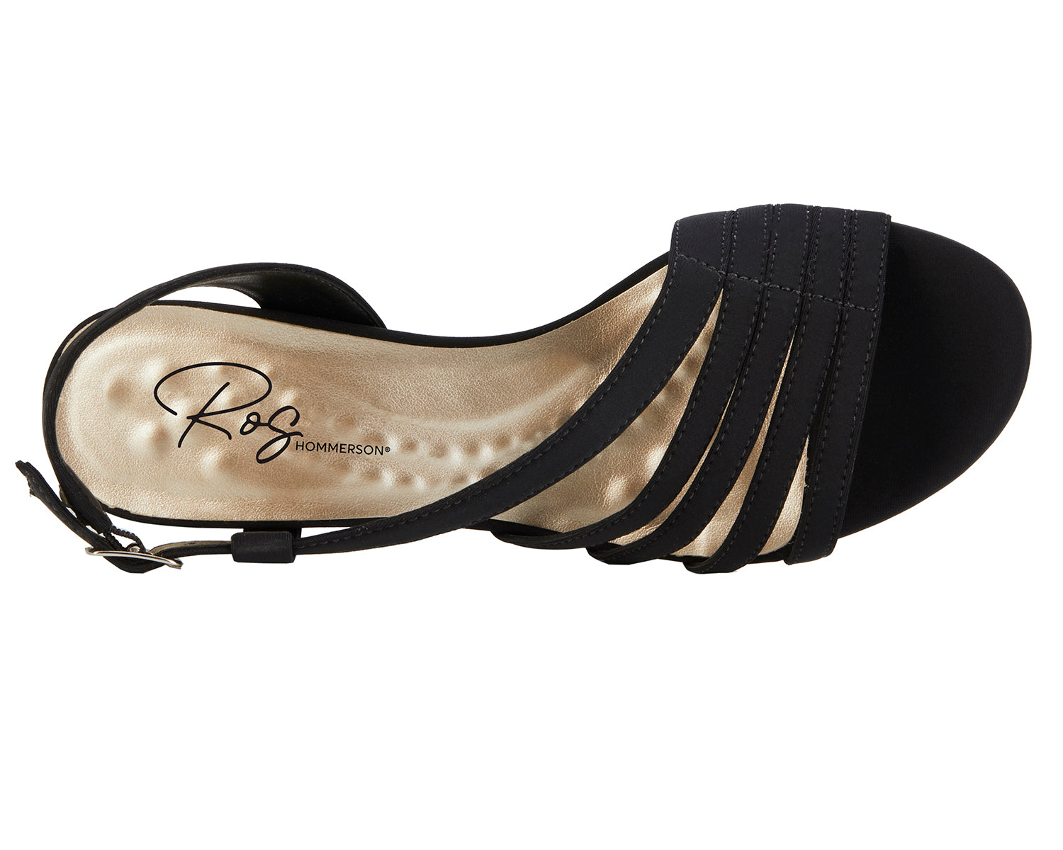 Black Microsuede-LETTIE BY ROS HOMMERSON 6