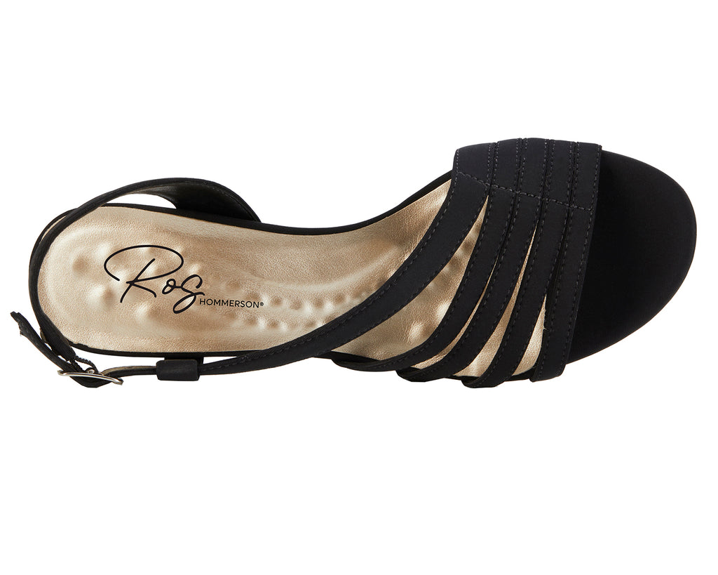 Black Microsuede-LETTIE BY ROS HOMMERSON 6