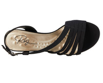Black Microsuede-LETTIE BY ROS HOMMERSON 6