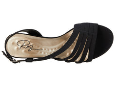 Black Microsuede-LETTIE BY ROS HOMMERSON 6