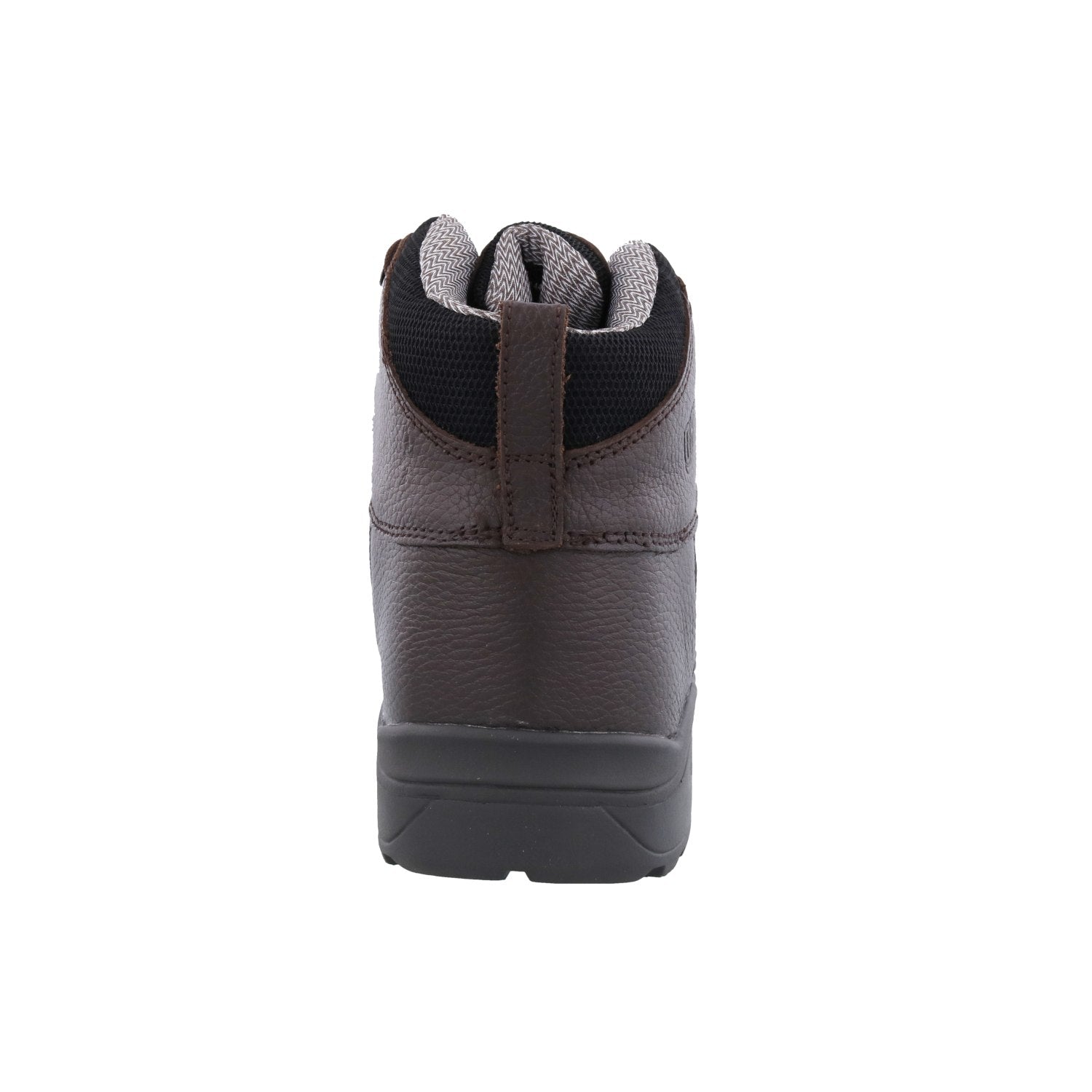 Brown Tumbled Leather-Rockford Boots BY DREW 4