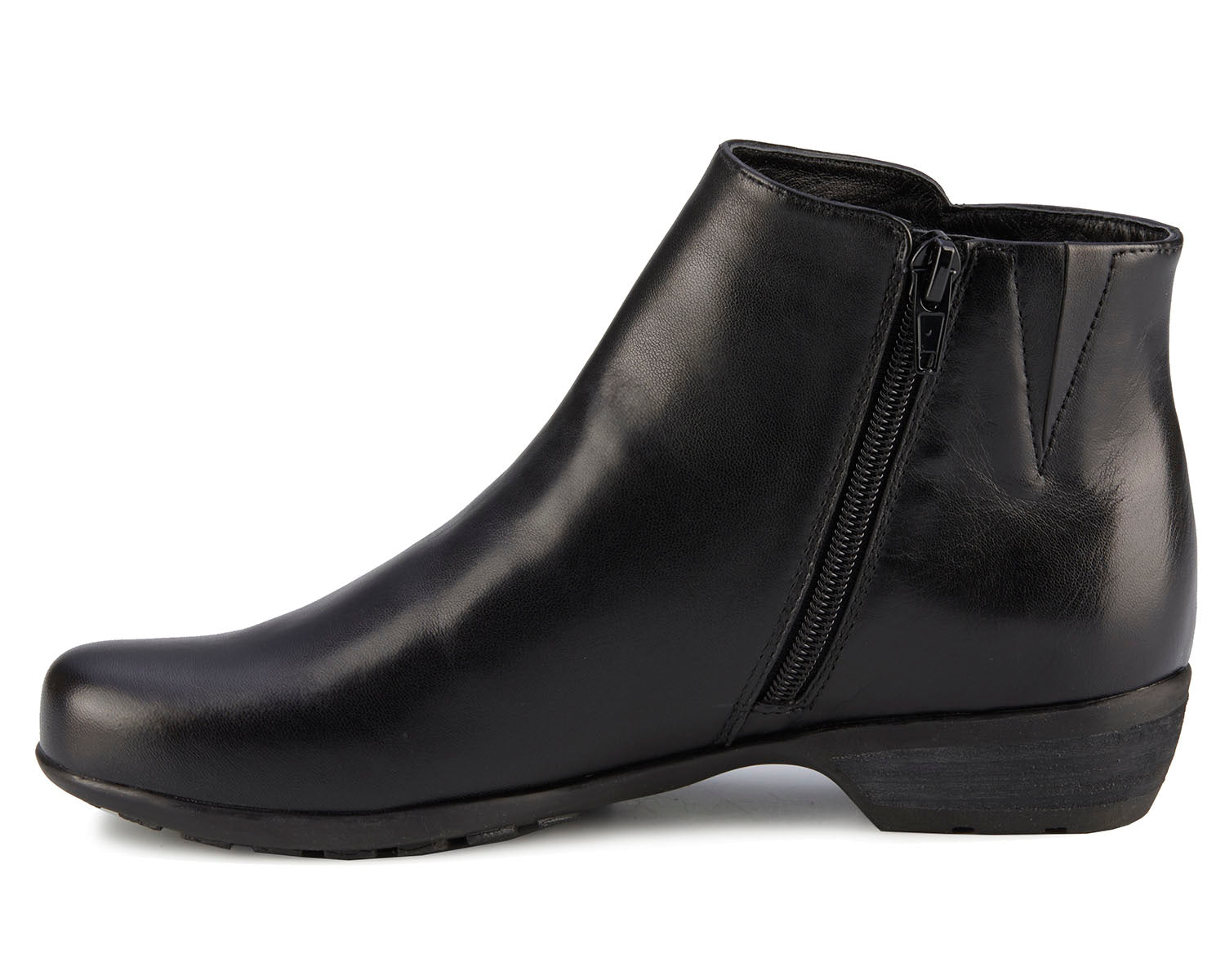 Black Leather-EZRA BOOT BY ROS HOMMERSON 7