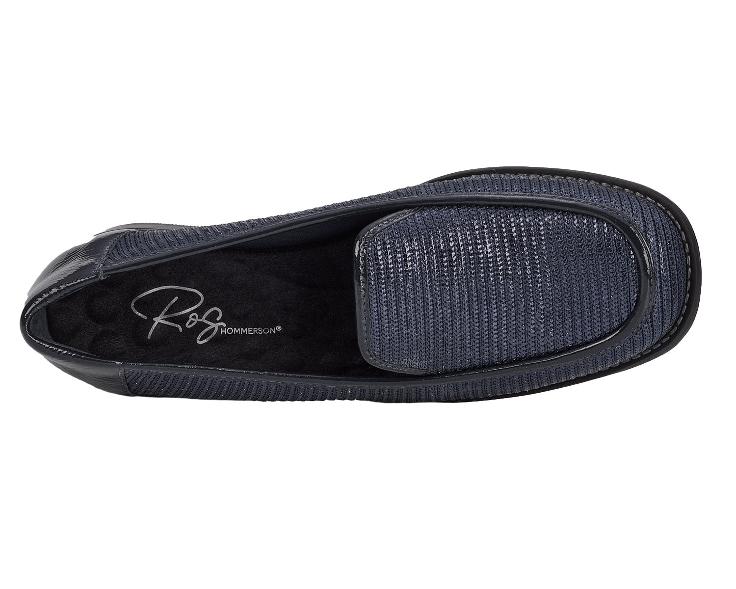 Black Stretch Patent Leather-WILLA BY ROS HOMMERSON 5