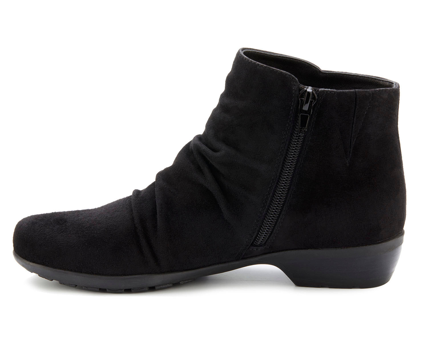 Black Suede-ESME BOOT BY ROS HOMMERSON 7