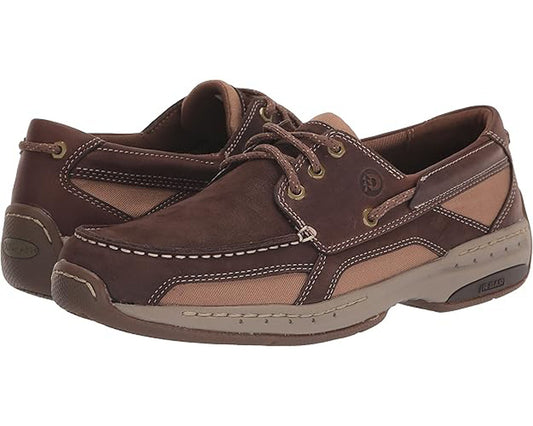 Java-Captain Boat Shoe by dunham 7