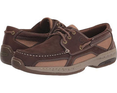 Java-Captain Boat Shoe by dunham 7