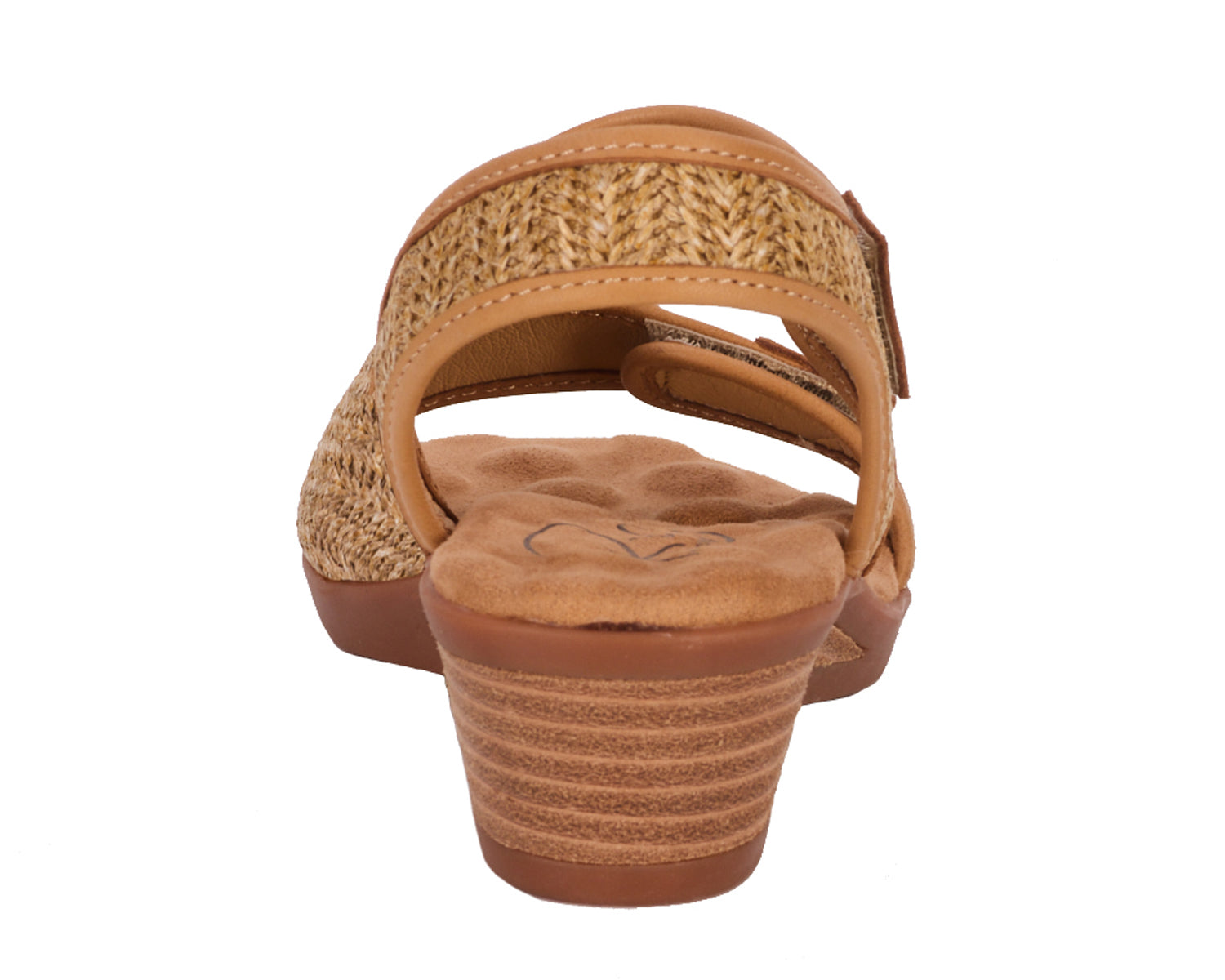 Tan Raffia Leather-KIMMI BY ROS HOMMERSON 6