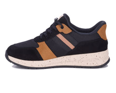 Black Tan Suede Combo-CONNOR BY DREW 7