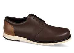 Brown Leather-Yale Yoshi Plain Toe BY HITCHCOCK 1